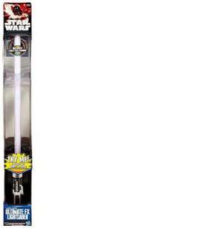 Star Wars Clone Wars Ultimate FX Lightsaber   Darth Vader   Hasbro 