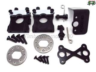New Kyosho Inferno Neo Center Diff Housing & Brake Assembly; MP7.5, ST 