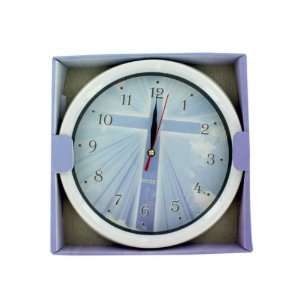  8 Quartz Clock 2 Asst Case Pack 24   914849 Patio, Lawn 