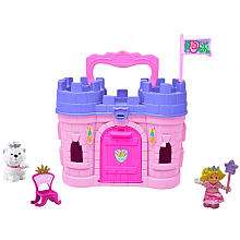   Little People Play N Go Castle   Pink   Fisher Price   
