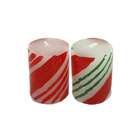 DDI Candy Cane 2 Inch Striped Votive Candle(Pack of 120)