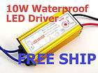   10W Watt Electronic LED Driver Power Supply 12V Waterproof 85V 265V D3
