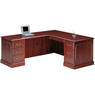 HON Traditional Style L Shaped Desk with Left Return by HON at  