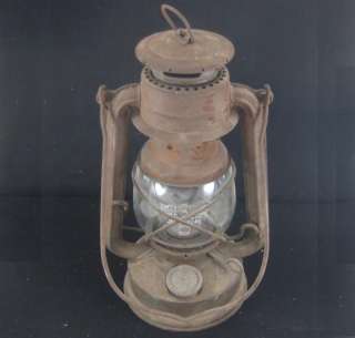 Antique 1910’s Feuer Hand German Kerosene Lantern  