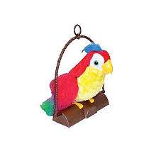 Pete the Repeat Parrot   Gemmy Industries Inc   