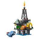 LEGO Disney Pixar Cars 2 Oil Rig Escape (9486)   LEGO   