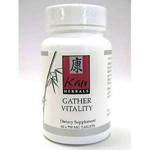  Gather Vitality 60 Tablets by Kan Herbs Health & Personal 