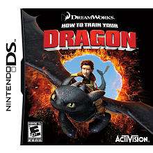 How To Train Your Dragon for Nintendo DS   Activision   