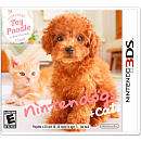 nintendogs + cats Toy Poodle for Nintendo 3DS