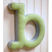 inch Fabric Letter B   Blue & Green   New Arrivals   BabiesRUs