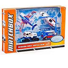 Matchbox Sky Busters Mission Force Vehicle   Arctic Adventure 