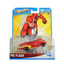 Hot Wheels DC Universe Vehicle   The Flash   Mattel   