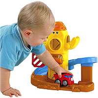 Fisher Price Lil Zoomers Fun Sounds Construction Playset   Fisher 