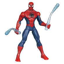   Action Figure   Whippin Web Chuk Spider Man   Hasbro   