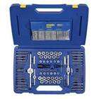   Irwin HA26377 117 Pieces SAE/Metric Tap and Die Set with Drill Bits