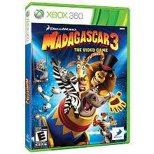 Madagascar 3 The Video Game for Xbox 360   D3 Publisher   