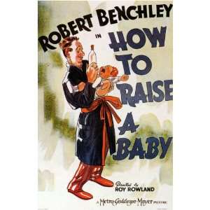  How to Raise a Baby Movie Poster (27 x 40 Inches   69cm x 