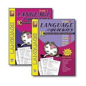 Remedia Publications 1079C Language Quickies Set  Both Books