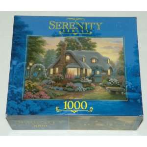  Peaceful Place   1000 Piece Jigsaw Puzzle (Serenity Series 