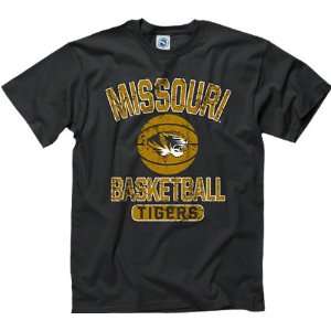    Missouri Tigers Black Youth Ballin T Shirt