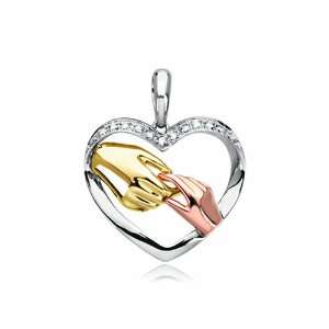    Tender Years Heart Pendant in 14k Gold Deborah Birdoe Jewelry