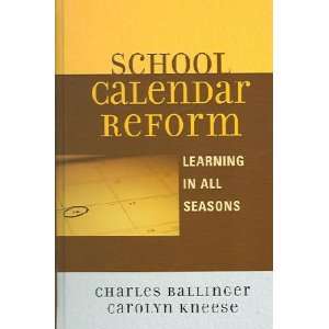  School Calendar Reform