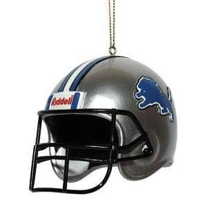 Detroit Lions NFL Helmet Tree Ornament 