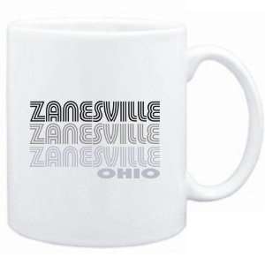  Mug White  Zanesville State  Usa Cities Sports 