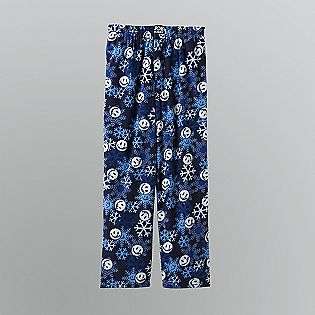   Fleece Snowflake Pajama Pants  Joe Boxer Clothing Mens Sleepwear