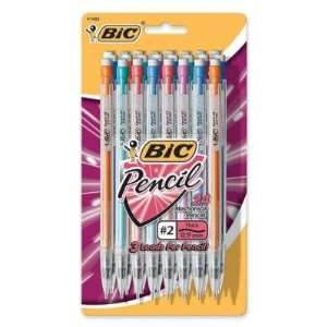  BIC Mechanical Pencil With Pocket Clip,Pencil Grade #2 