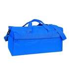 DDI 600D Poly Square Duffel Bag   Royal Blue(Pack of 12)
