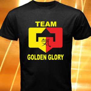 TEAM GOLDEN GLORY Semmy Schilt Pride K 1 FC MMA T Shirt  