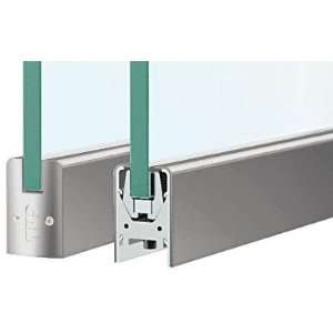  CRL Brushed Stainless 35 3/4 Low Profile Door Rail