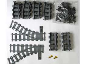Lego City 7939 Cargo train Straight & Curved 42 Pcs NEW  