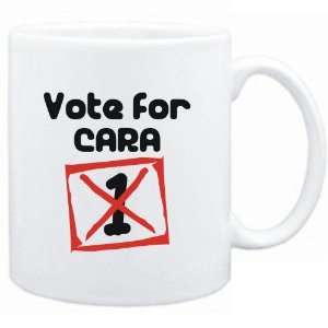    Mug White  Vote for Cara  Female Names
