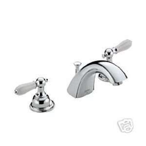  DELTA INNOVATIONS 8 POLISHED BRASS LAVATORY FAUCET