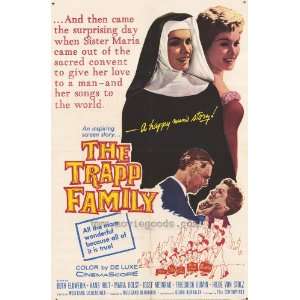  The Trapp Family (1960) 27 x 40 Movie Poster Style A