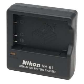 Nikon MH 61 Battery Charger for Coolpix 3700, 4200, 5200 
