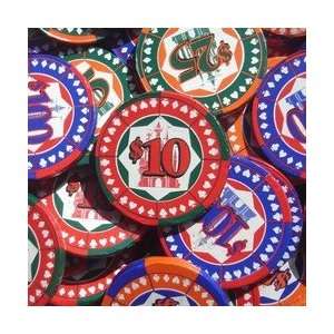 Chocolate Castle Casino Chips, 1lb Bag  Grocery & Gourmet 
