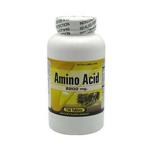  Vitalabs Amino Acid, 150 tablets (Amino Acids) Health 