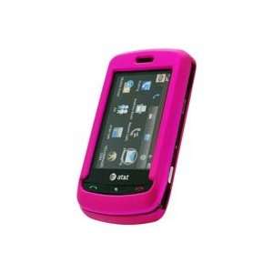   Pink Rubberized Proguard For LG Xenon GR500 Cell Phones & Accessories