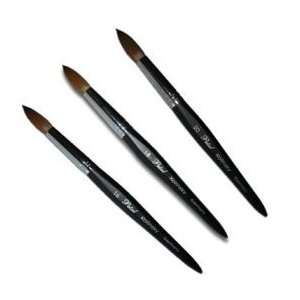  Black Petal Kolinsky Brush # 14 Made in Germany.EACH 