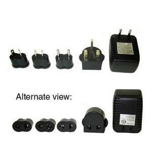  Jiffy Travel Voltage Converter and Adaptor Set for Jiffy 