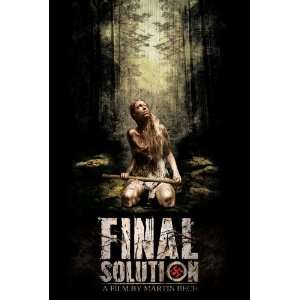  The Final Solution Poster Movie (11 x 17 Inches   28cm x 