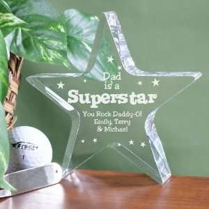  Personalized SuperStar Keepsake Baby