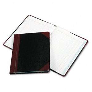 442660 Record/Account Book Journal Rule Black/Red 150 Case 