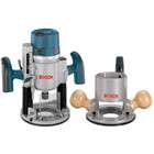 Bosch 1617EVSPK 2.25 HP Combination Plunge & Fixed Base Router Pack