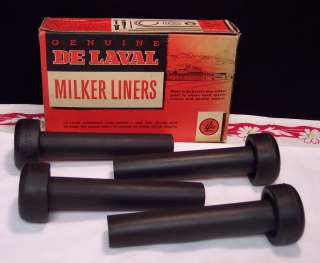 Genuine Vintage 1941 De Laval Milk Liners NOS Limited Supply  