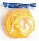   Cable Convoluted Tubing Plastic Yellow 1/4 Diameter 10 ft. Long Each