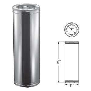   DuraPlus HTC Stainless Steel Chimney Pipe   C9106SS 